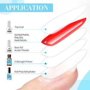 5 Bottles Functional Gel Nail Kit