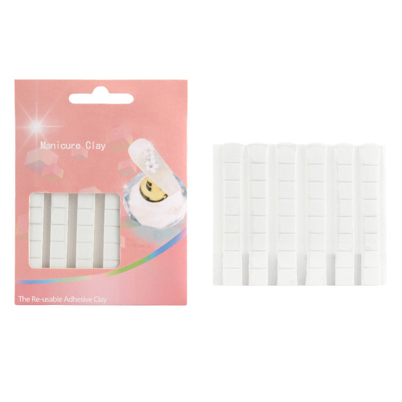 48 Grids White Reusable Adhesive Clay