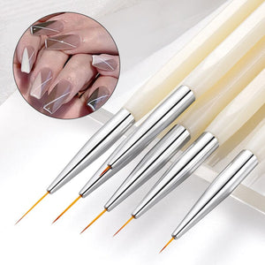 Liner Nail Brush 5/7/9/11/13/15mm Tools & Accessories No Brand