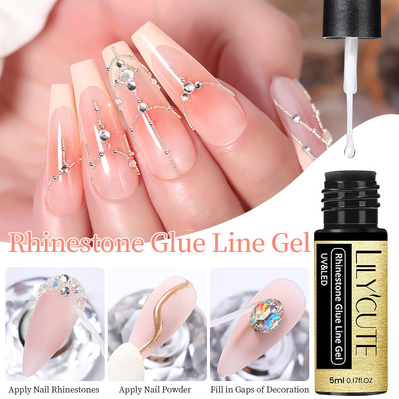Rhinestone Glue Line Gel 5ml