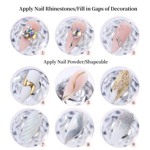 Rhinestone Glue Line Gel 5ml Gel Nail Polish LILYCUTE