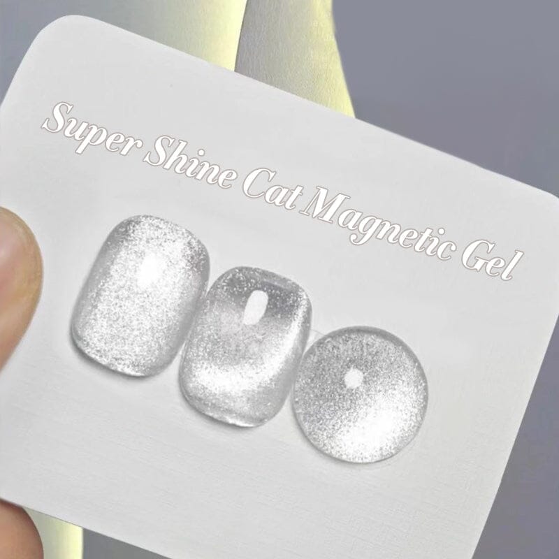 Super Shine Cat Magnetic Gel 10ml Gel Nail Polish BORN PRETTY