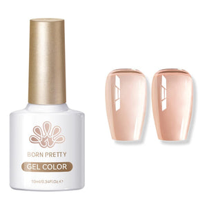 Jelly Nude Gel Polish 10ml Gel Nail Polish BORN PRETTY JN11