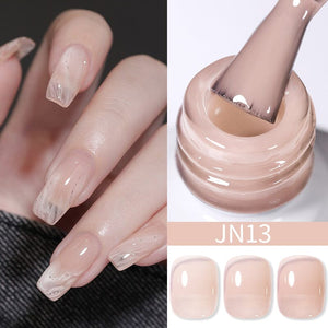 Jelly Nude Gel JN13 10ml Gel Nail Polish BORN PRETTY