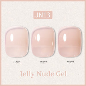 Jelly Gel JN13 10ml Gel Nail Polish BORN PRETTY