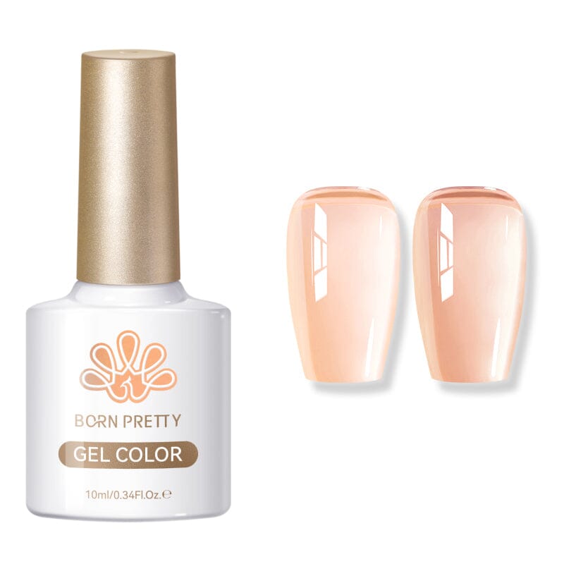 Jelly Nude Gel Polish 10ml Gel Nail Polish BORN PRETTY JN15
