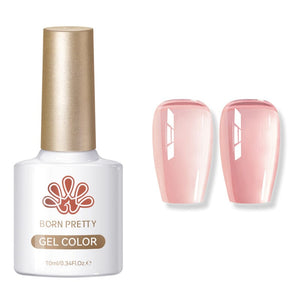 Jelly Nude Gel Polish 10ml Gel Nail Polish BORN PRETTY JN17