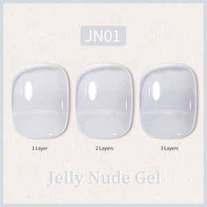 Jelly Nude Gel JN01 10ml Gel Nail Polish BORN PRETTY