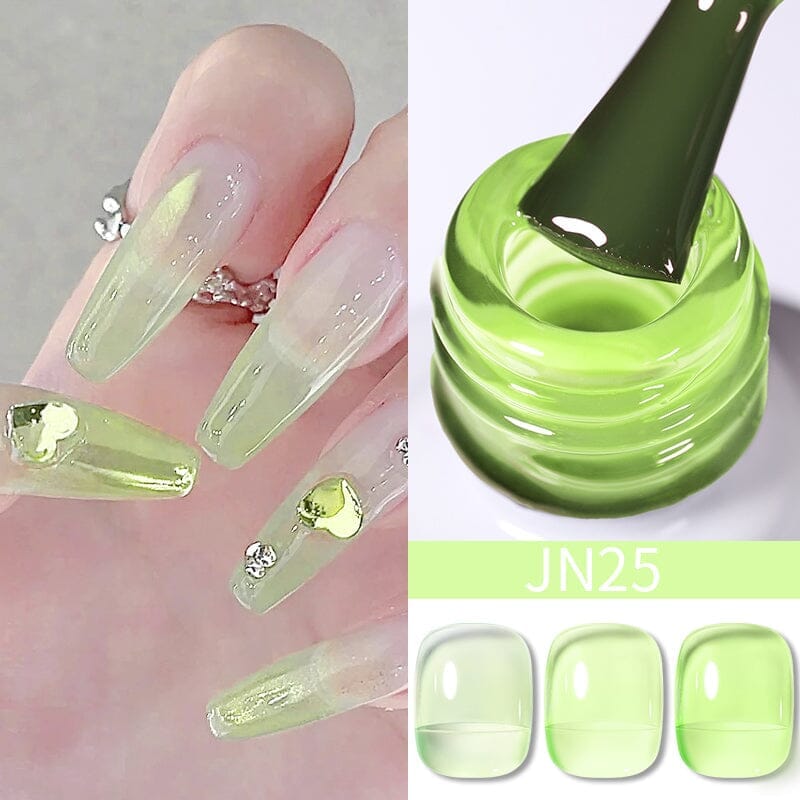 Jelly Nude Gel JN25 10ml Gel Nail Polish BORN PRETTY