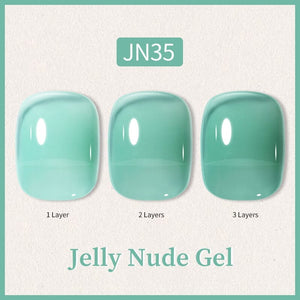 Jelly Nude Gel JN35 10ml Gel Nail Polish BORN PRETTY