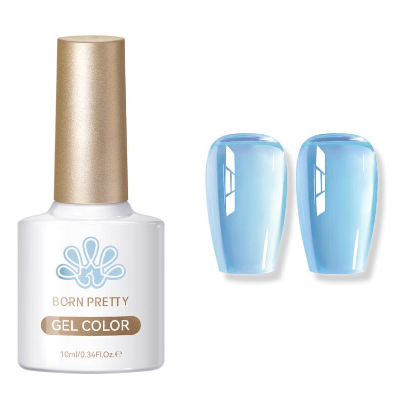Jelly Nude Gel Polish 10ml Gel Nail Polish BORN PRETTY JN36