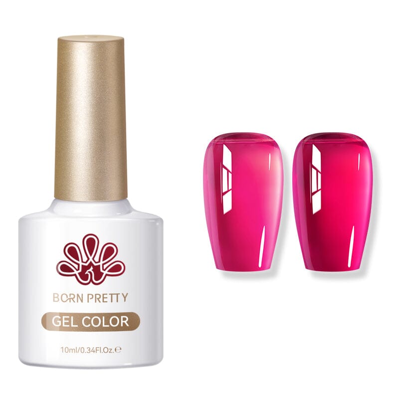Jelly Gel JN40 10ml Gel Nail Polish BORN PRETTY
