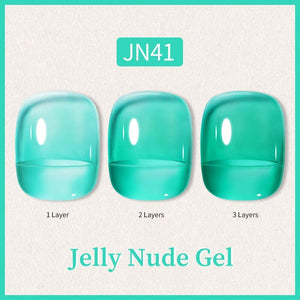 Jelly Nude Gel JN41 10ml Gel Nail Polish BORN PRETTY