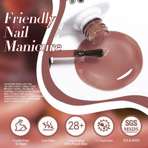 Jelly Nude Gel Polish JN09 10ml Gel Nail Polish BORN PRETTY