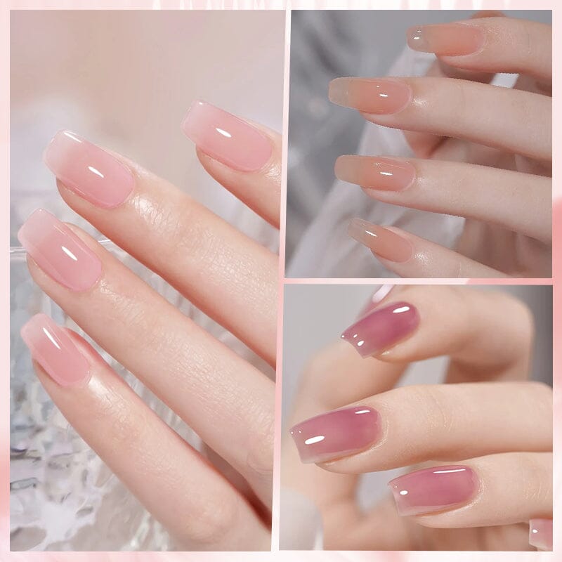 Jelly Nude Gel Polish 10ml (JN01-JN50) Gel Nail Polish BORN PRETTY