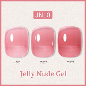 Jelly Gel JN10 10ml Gel Nail Polish BORN PRETTY