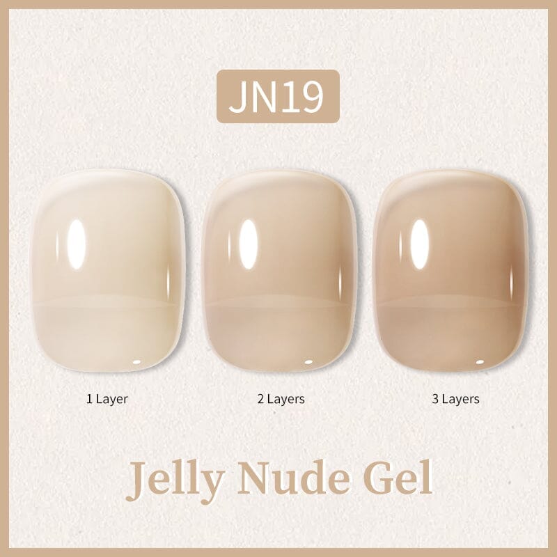 Jelly Gel JN19 10ml Gel Nail Polish BORN PRETTY