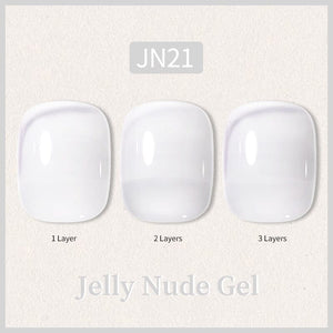 Jelly Gel JN21 10ml Gel Nail Polish BORN PRETTY