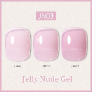 Jelly Gel JN03 10ml Gel Nail Polish BORN PRETTY