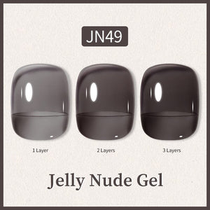 Jelly Gel JN49 10ml Gel Nail Polish BORN PRETTY