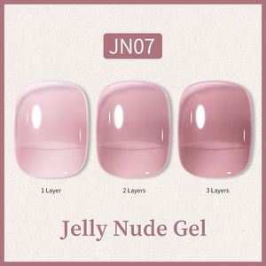 Jelly Gel JN07 10ml Gel Nail Polish BORN PRETTY