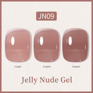 Jelly Gel JN09 10ml Gel Nail Polish BORN PRETTY