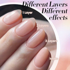 Jelly Nude Gel 10ml Gel Nail Polish BORN PRETTY