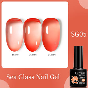 Transparent Jelly Gel Polish 7ml Gel Nail Polish LILYCUTE SG05
