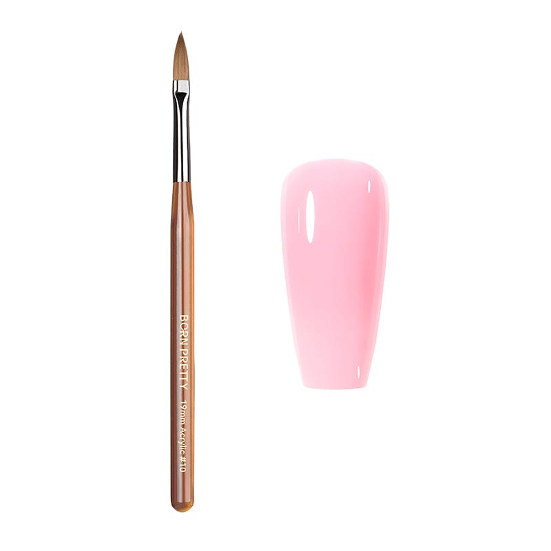 Acrylic Brush #01 Tools & Accessories No Brand