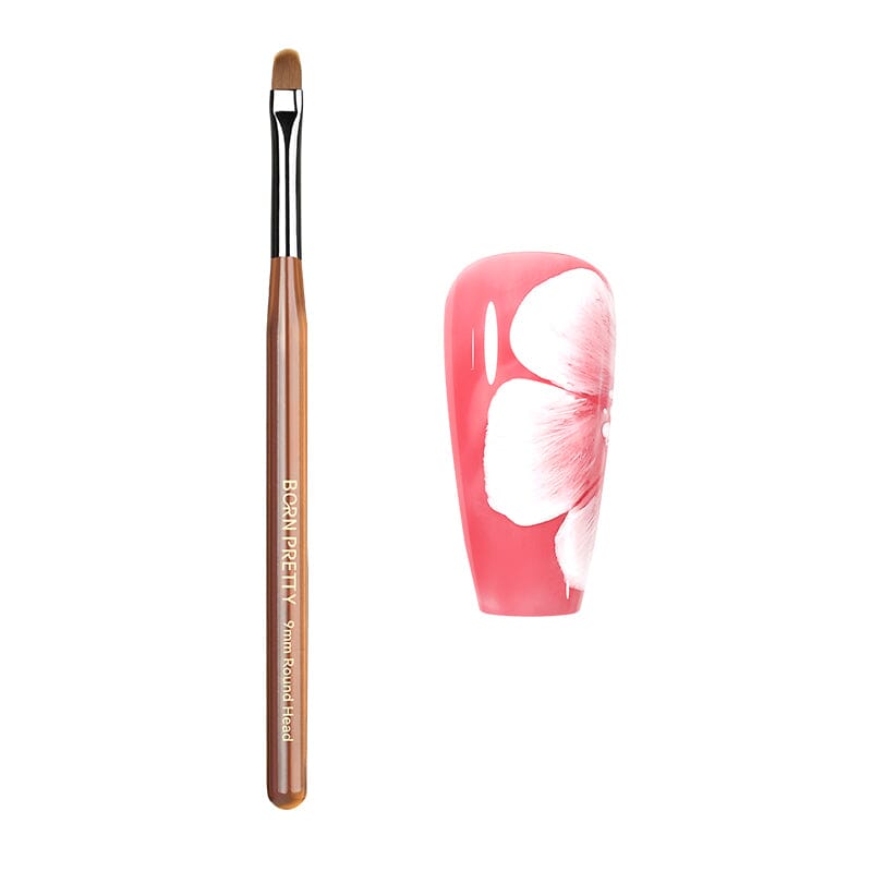 Round Head Brush #04 Tools & Accessories No Brand