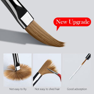 Acrylic UV Nail Brush Tools & Accessories BORN PRETTY