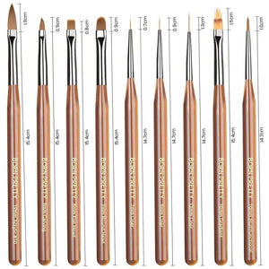 Flat Head Brush #03 Tools & Accessories BORN PRETTY