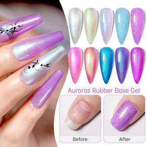 Auroras Rubber Base Gel 7ml Gel Nail Polish UR SUGAR