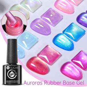 Auroras Rubber Base Gel 7ml Gel Nail Polish UR SUGAR