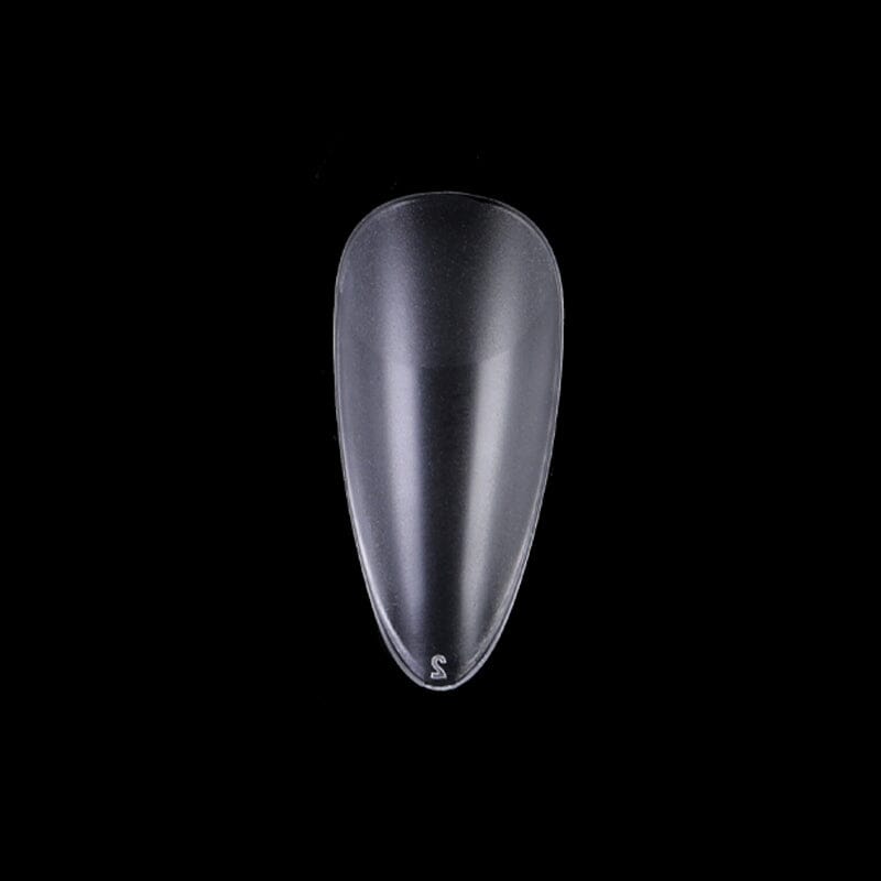 120pcs Almond Matte False Nail Tips Nail Tips No Brand