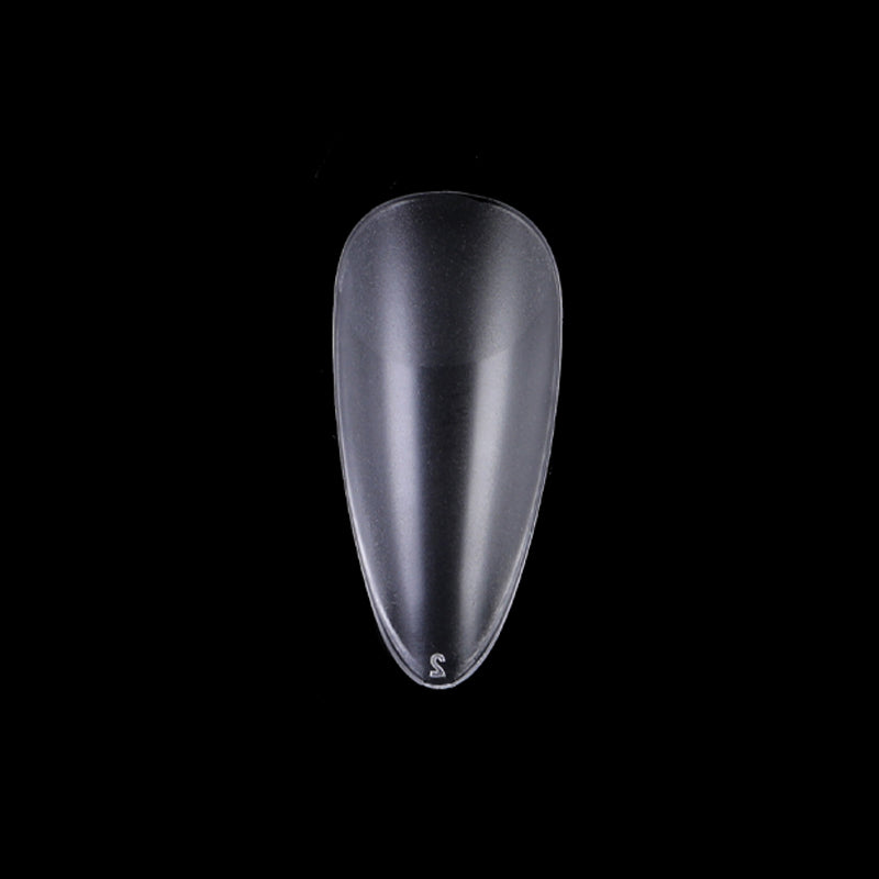 120pcs Almond Matte False Nail Tips