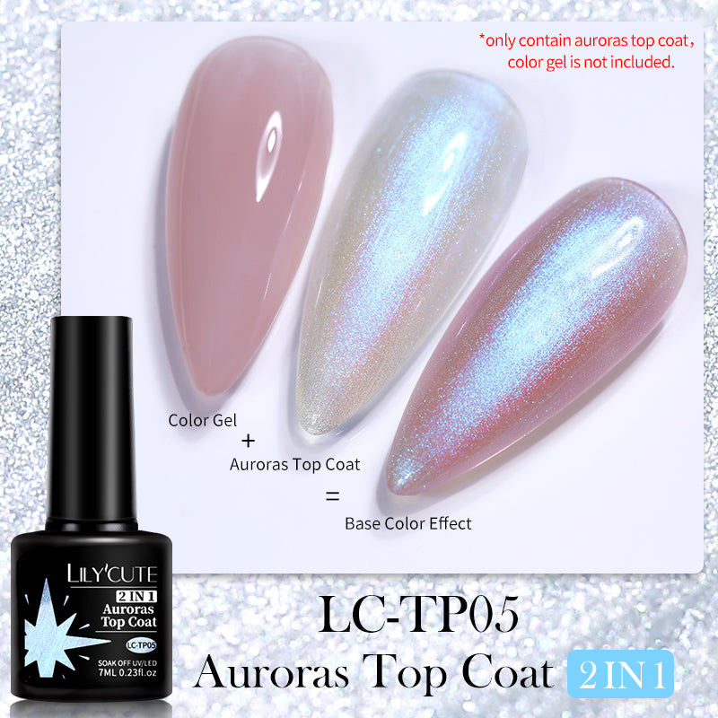 Auroras Top Coat LC-TP05 7ml