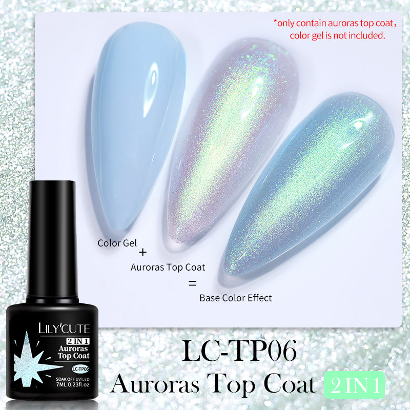 Auroras Top Coat LC-TP06 7ml