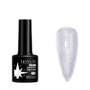 Auroras Top Coat LC-TP01 7ml Base & Top Coat LILYCUTE