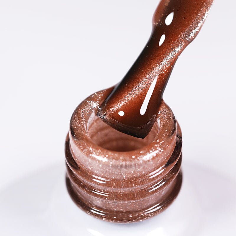 Crystal Cat Magnetic Gel MY323 Sea Blue 10ml Gel Nail Polish BORN PRETTY