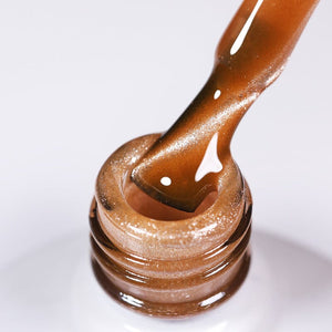 Crystal Cat Magnetic Gel MY314 Sea Blue 10ml Gel Nail Polish BORN PRETTY