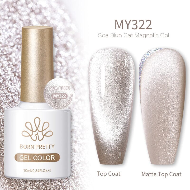 Cat Magnetic Gel Polish 10ml Gel Nail Polish BORN PRETTY