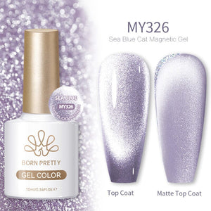 Cat Magnetic Gel Polish 10ml Gel Nail Polish BORN PRETTY