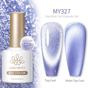 Cat Magnetic Gel Polish 10ml Gel Nail Polish BORN PRETTY