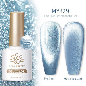 Cat Magnetic Gel Polish 10ml Gel Nail Polish BORN PRETTY