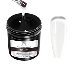 Clear Extension Nail Gel EG01 225g Gel Nail Polish BORN PRETTY