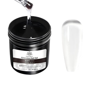 Clear Extension Nail Gel EG01 225g Gel Nail Polish BORN PRETTY