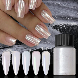 Chrome Pearl Nail Powder Nail Powder BORN PRETTY