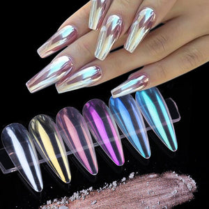 Chrome Pearl Nail Powder Nail Powder BORN PRETTY