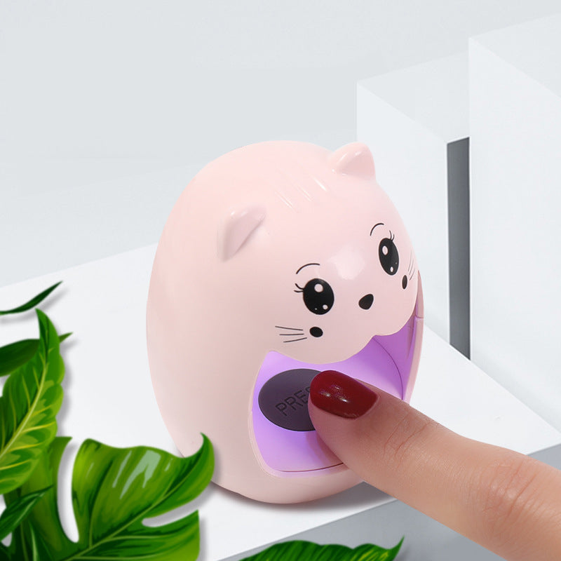 Pink Cat USB Mini Nail Lamp